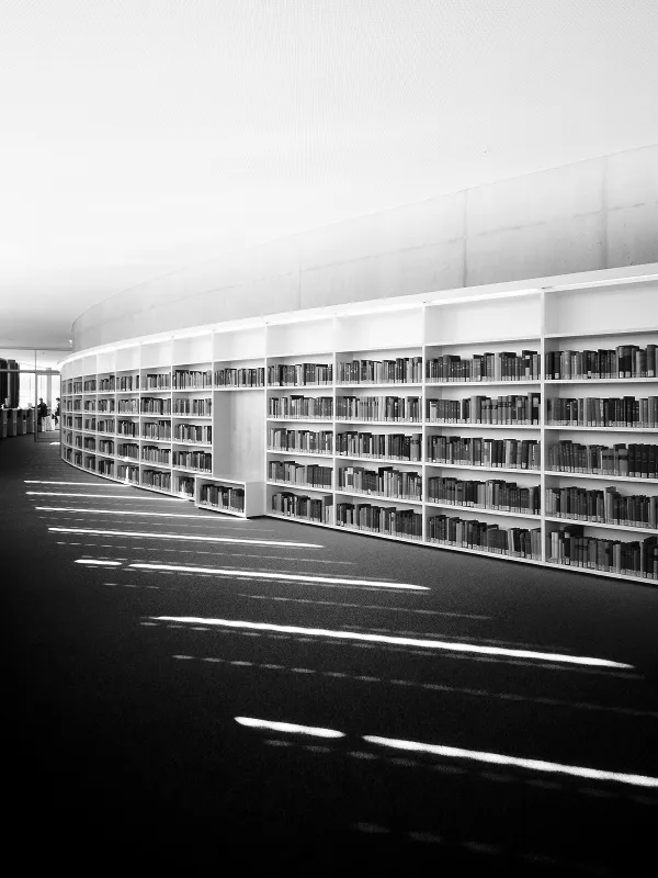 A university library